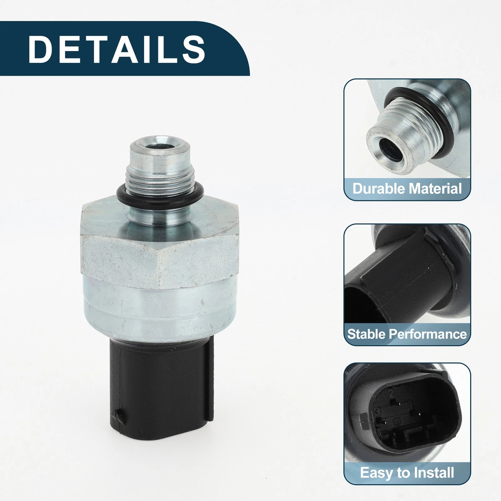 Engine Oil Pressure Sensor Switch for BMW 330Ci Durable Replacement (2001–2006)