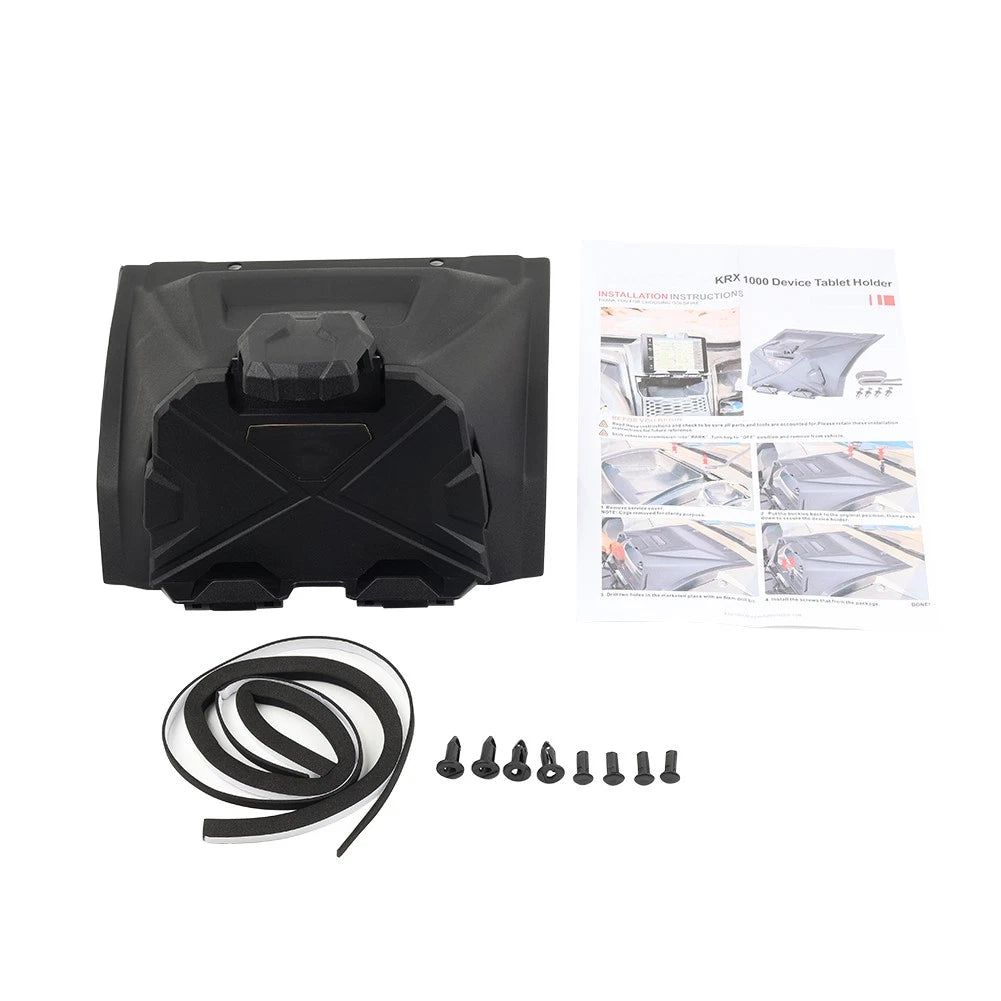 Electronic Tablet Device Holder GPS Mount for Kawasaki Teryx KRX1000 (2020–2024)