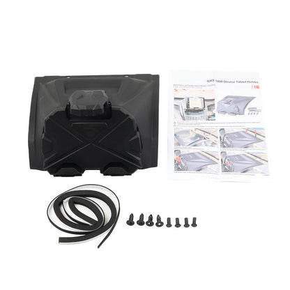 Electronic Tablet Device Holder GPS Mount for Kawasaki Teryx KRX1000 (2020–2024)