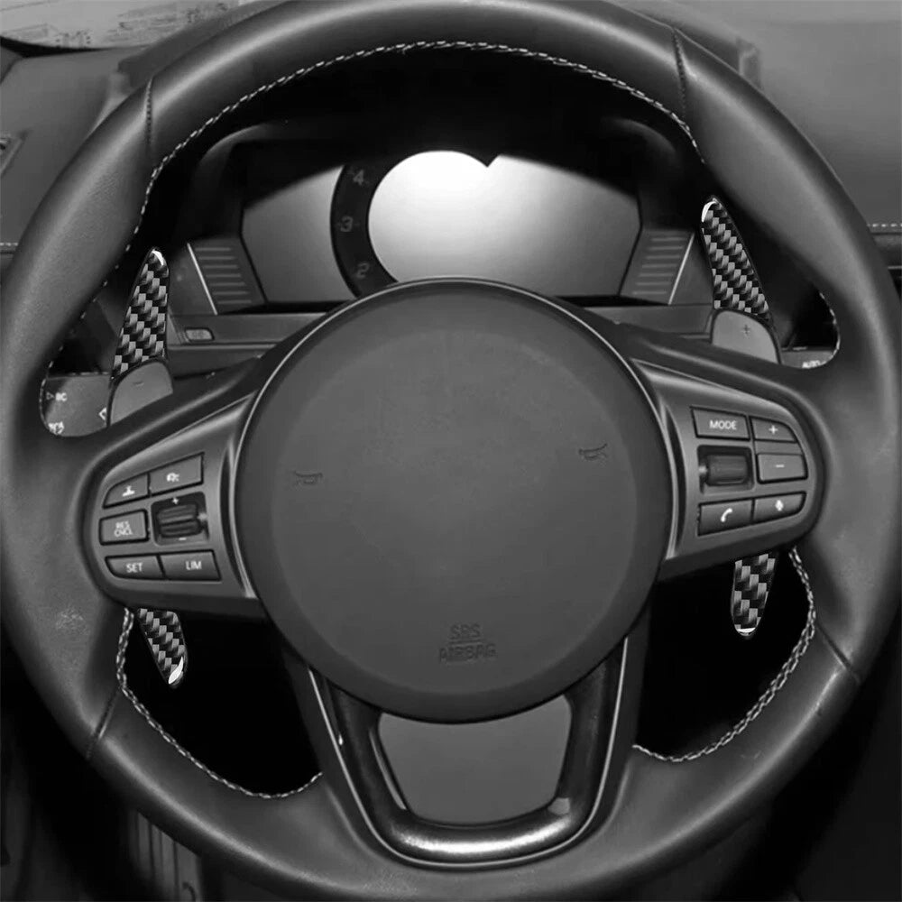 1 Pair Carbon Fiber Shift Paddle Shifter for Toyota 86 (2012–2016)