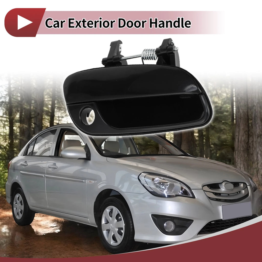 Exterior Door Handle Front Right Replacement for Hyundai Elantra (2011–2016)