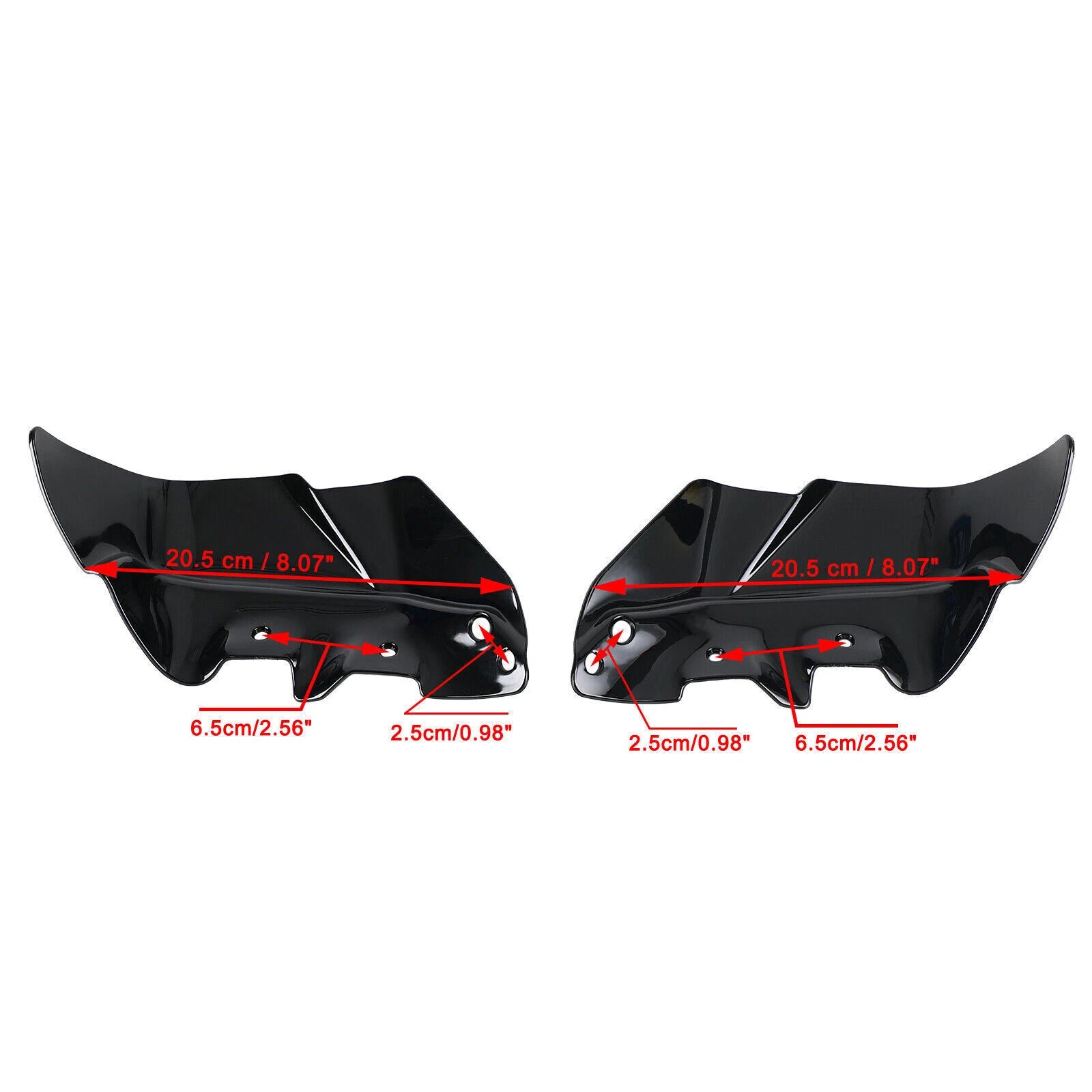 Handguard Extensions for Yamaha Tracer 900/GT (2018–2021)