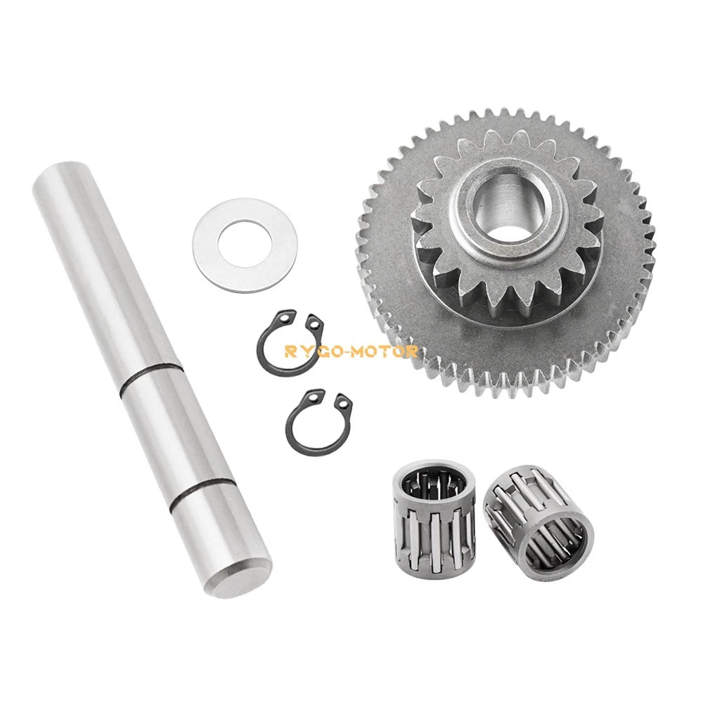 Starter Idler Gear Bearing Shaft for Yamaha Big Bear 350 YFM350FW/U (1987–1998)