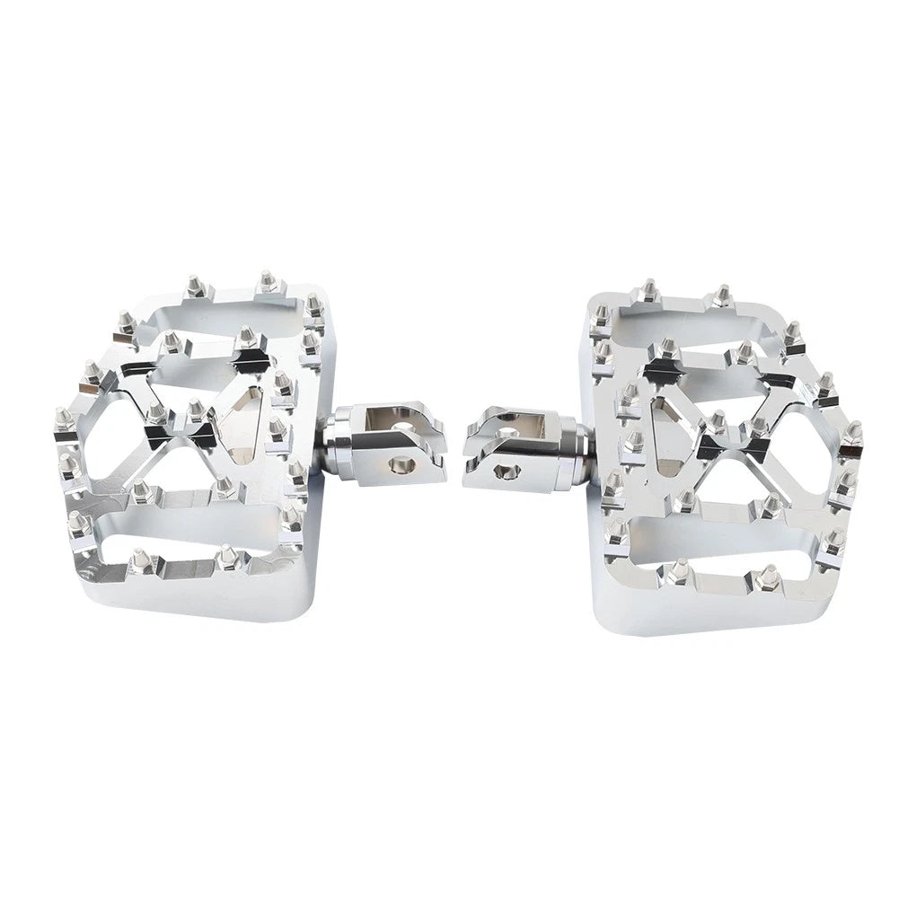 Front FootPeg Rider Pedal for Harley FXBB FXLR FXLRS FXLRST FXST FLSB FXBR FXBRS (2018–2023)
