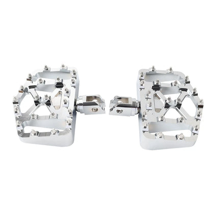 Front FootPeg Rider Pedal for Harley FXBB FXLR FXLRS FXLRST FXST FLSB FXBR FXBRS (2018–2023)