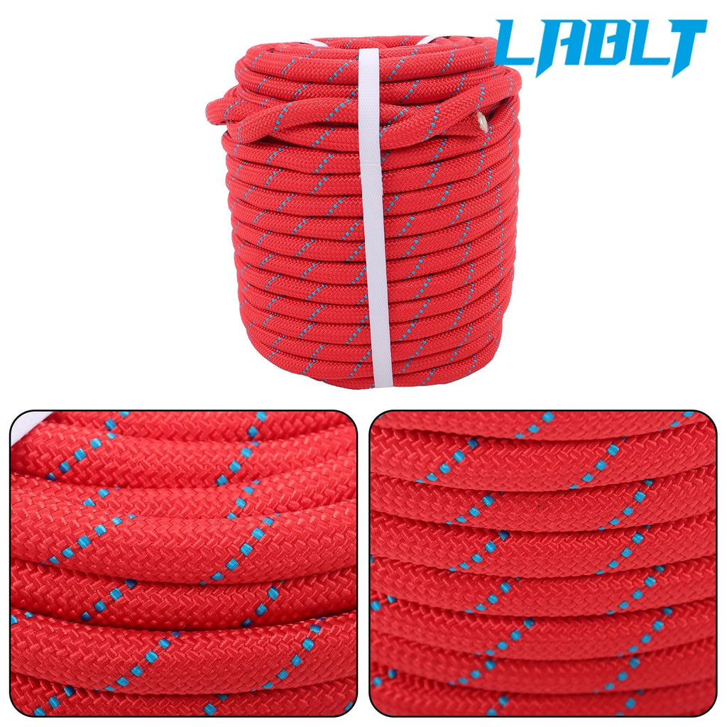 1/2 In Braided Polyester Rigging Rope for Arborist (125 Ft)