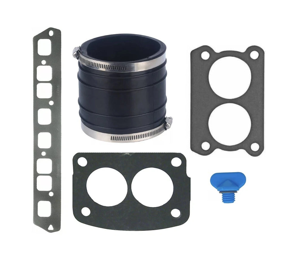Exhaust Bellow & Gasket for MerCruiser 3.0LX/3.0L (32-44348T, 22-8M0119211)