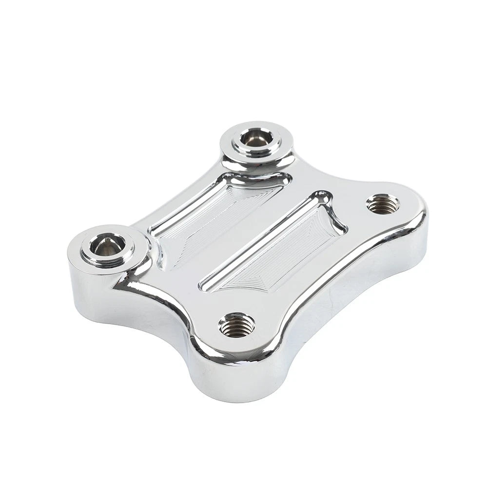 Handlebar Riser Pullback Plate Bracket For Harley Electra Street Glide FLHX