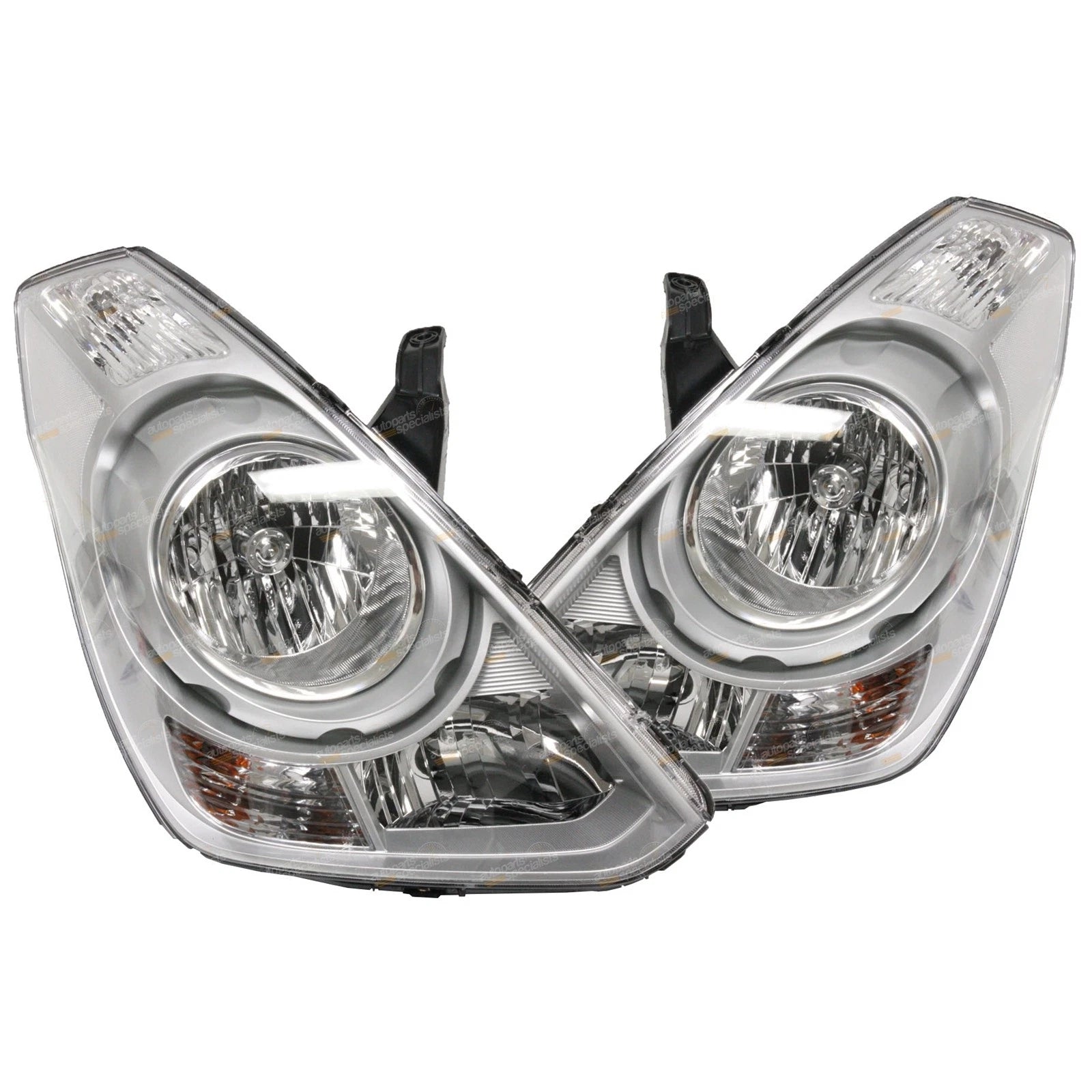 Headlights Pair LH+RH for Hyundai iLoad iMax (2008–Present)