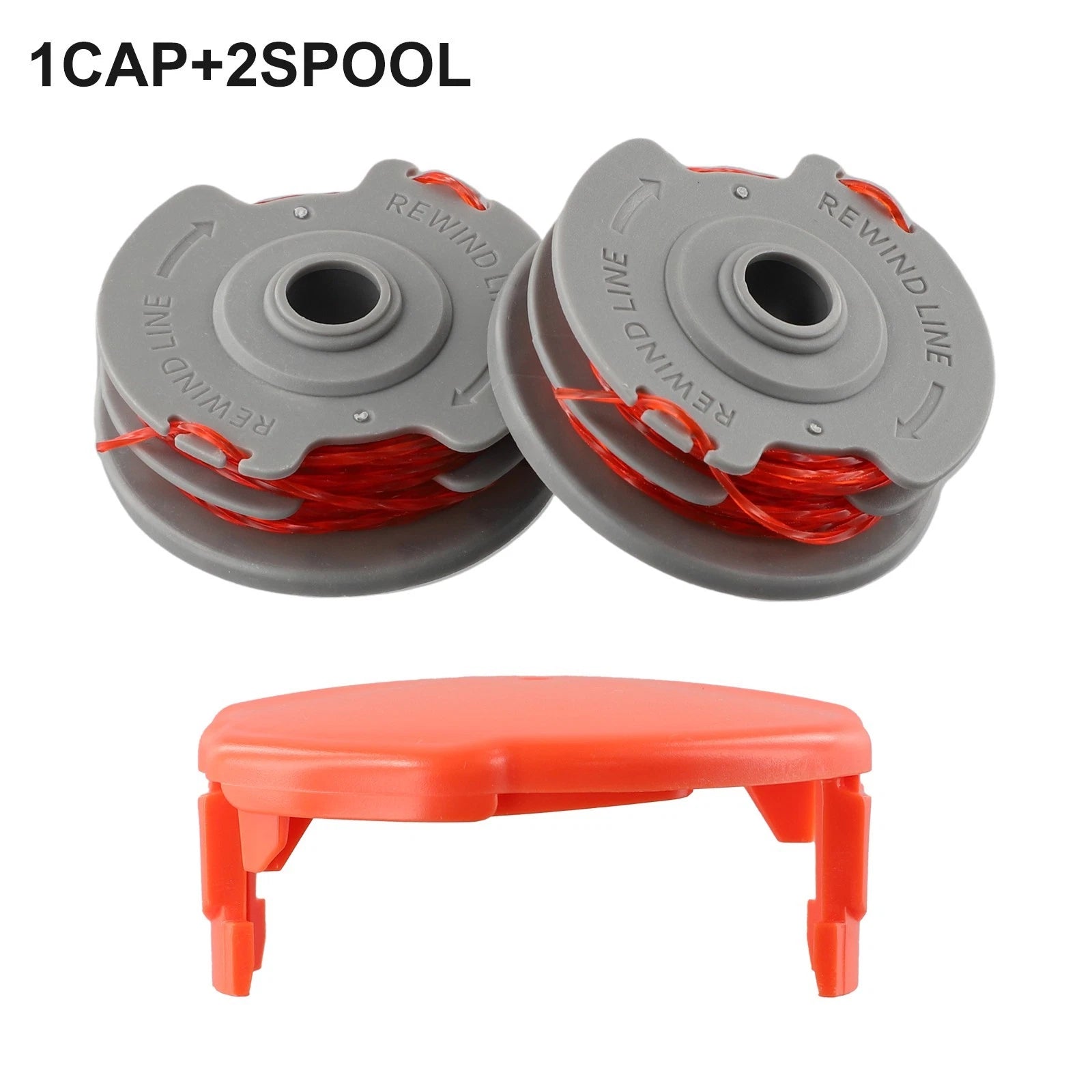 Strimmer-Trimmer Spool & Line for Flymo Contour 500 (2000–2005)