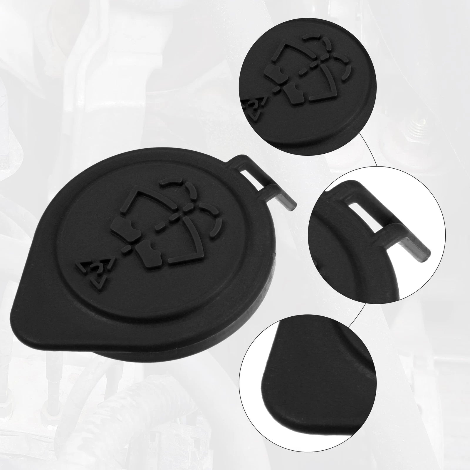 Windshield Washer Fluid Reservoir Cap for BMW 318i (1991–1998)