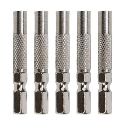 5PCS 6 35mm Insert Bit Adapter for 4mm Screwdriver Holder