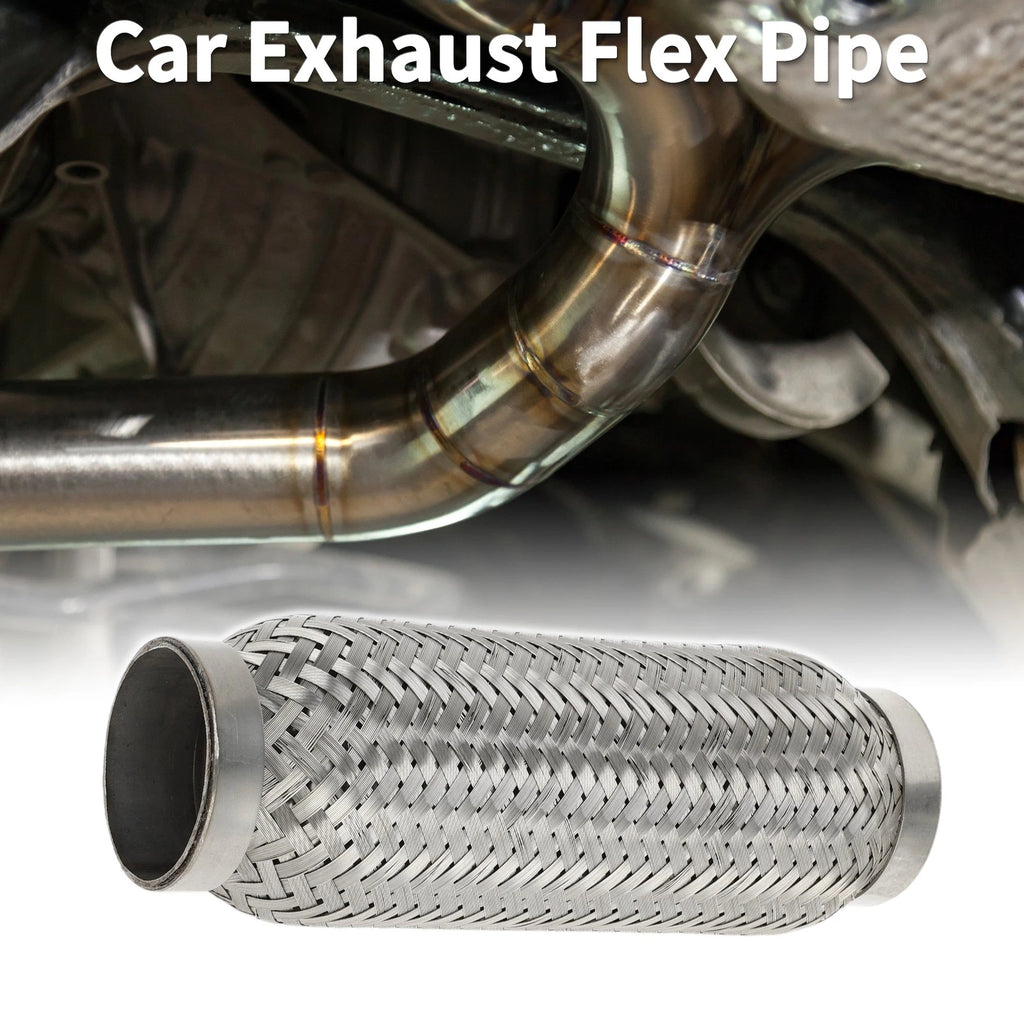 Exhaust Flex Pipe 2.16 Inch OD for Universal Applications (1Pc)