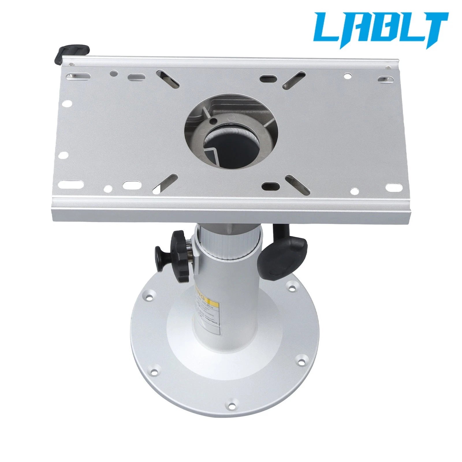 Boat Seat Pedestal for LABLT (13"-19" Adjustable Height)