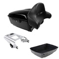 Trunk Backrest Mount Rack for Harley Touring Electra Road Glide (2009–2013)