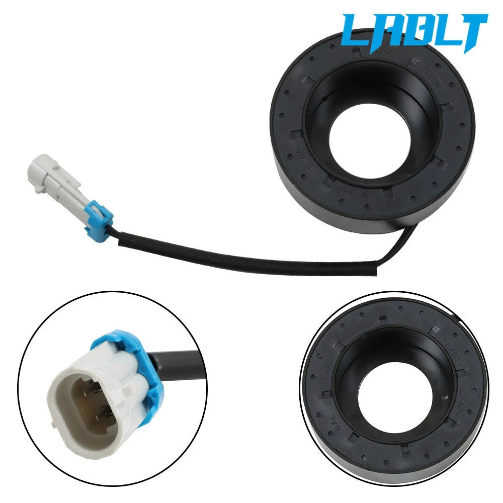 AC Compressor Clutch Kit w/Coil Pulley for Chevy Silverado 1500 (2000–2013)