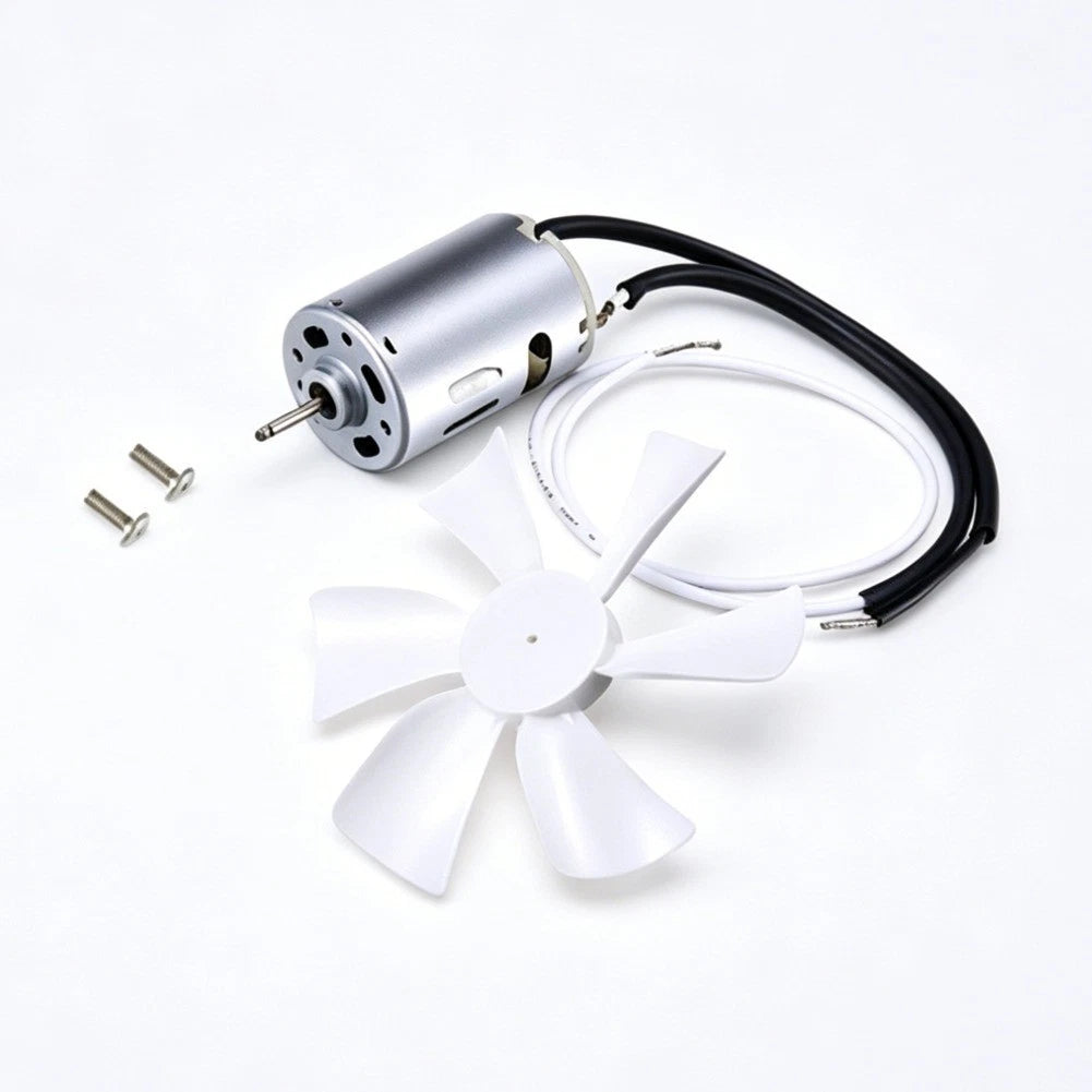 6 Inch RV Exhaust Fan Replacement for Hengs (12V D Shaft Motor)