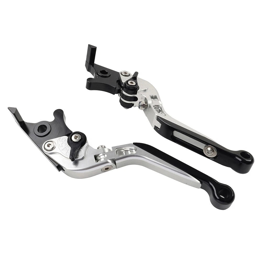 Folding Extendable Brake Clutch Levers for Daytona 675 (2013–2018)