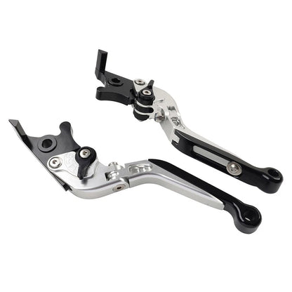 Folding Extendable Brake Clutch Levers for Daytona 675 (2013–2018)