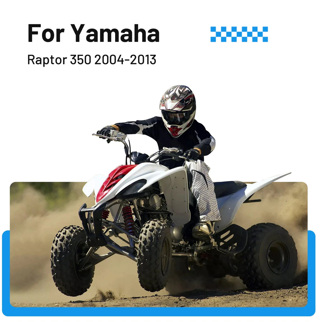 Air Filter Guide Box Cleaner Case with Lid for Yamaha Raptor 350 (2004–2013)