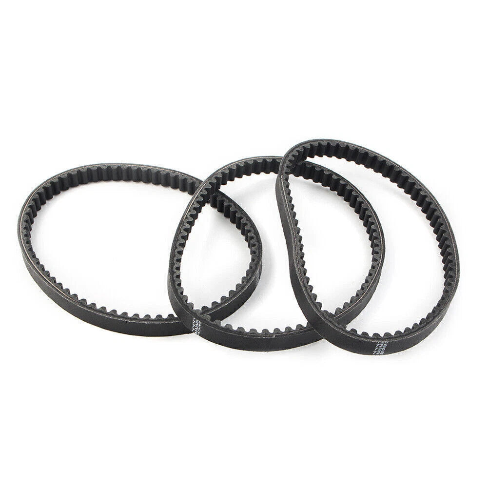 3 Pcs Drive Belt for Go Kart 30 Series Torque Converter