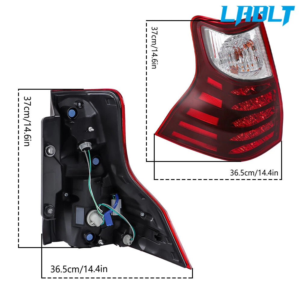 Left Side Tail Light Assembly for Lexus GX460 (2017–2021) LABLT