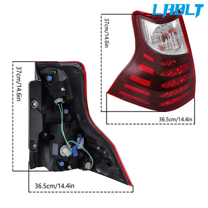 Left Side Tail Light Assembly for Lexus GX460 (2017–2021) LABLT