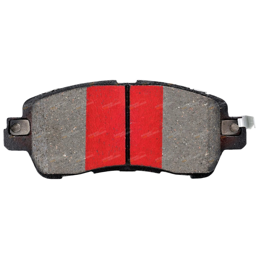 Front Disc Brake Pad Set for Mazda 2 DJ DL (2014–2025)