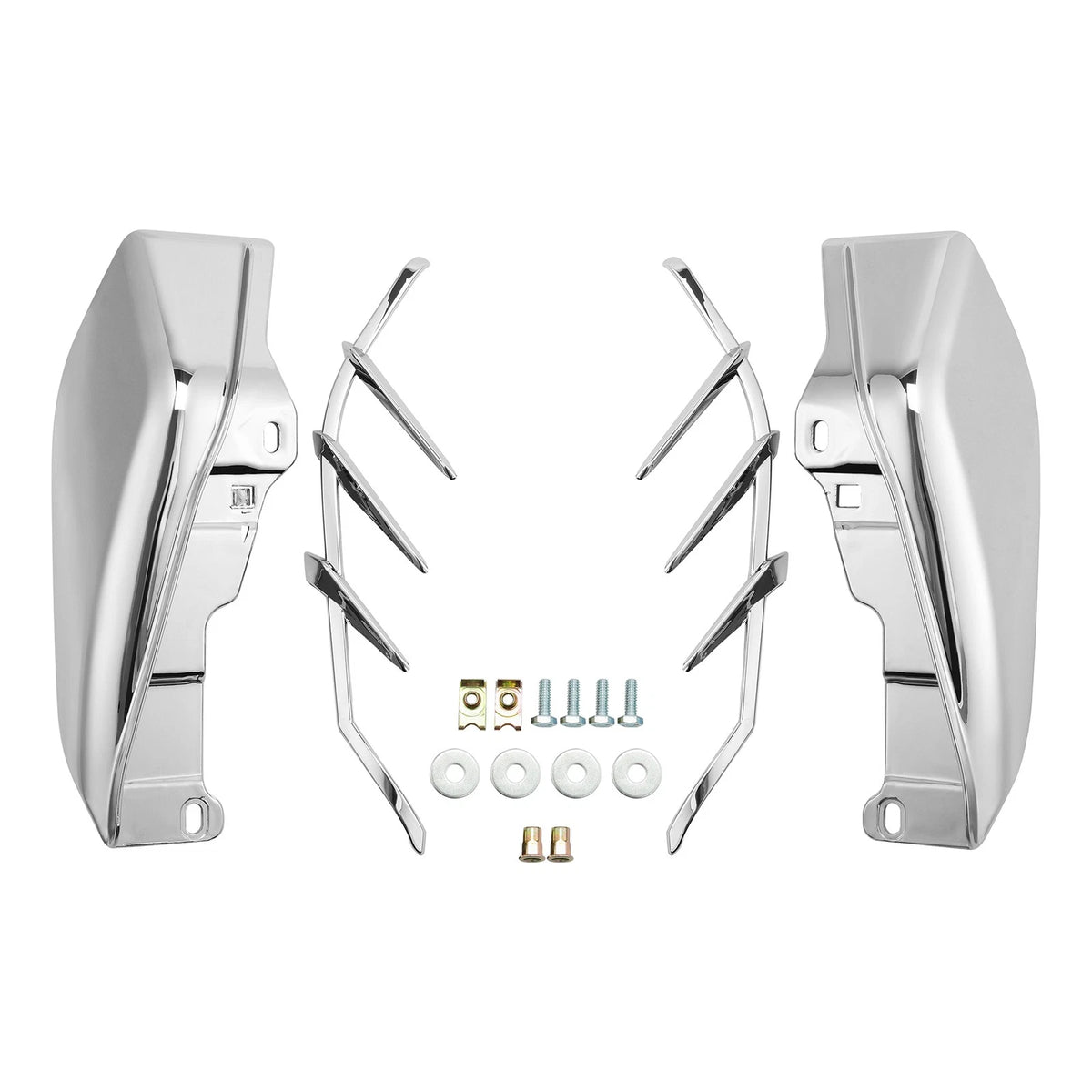 Mid-Frame Air Deflector w/ Trim for Harley Touring Road King Glide (2009–2023)