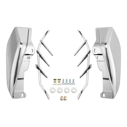 Mid-Frame Air Deflector w/ Trim for Harley Touring Road King Glide (2009–2023)
