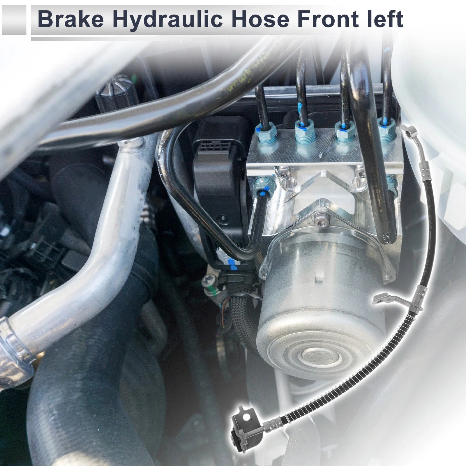 Brake Hydraulic Hose for Hyundai Elantra 2017-2020 Replacement
