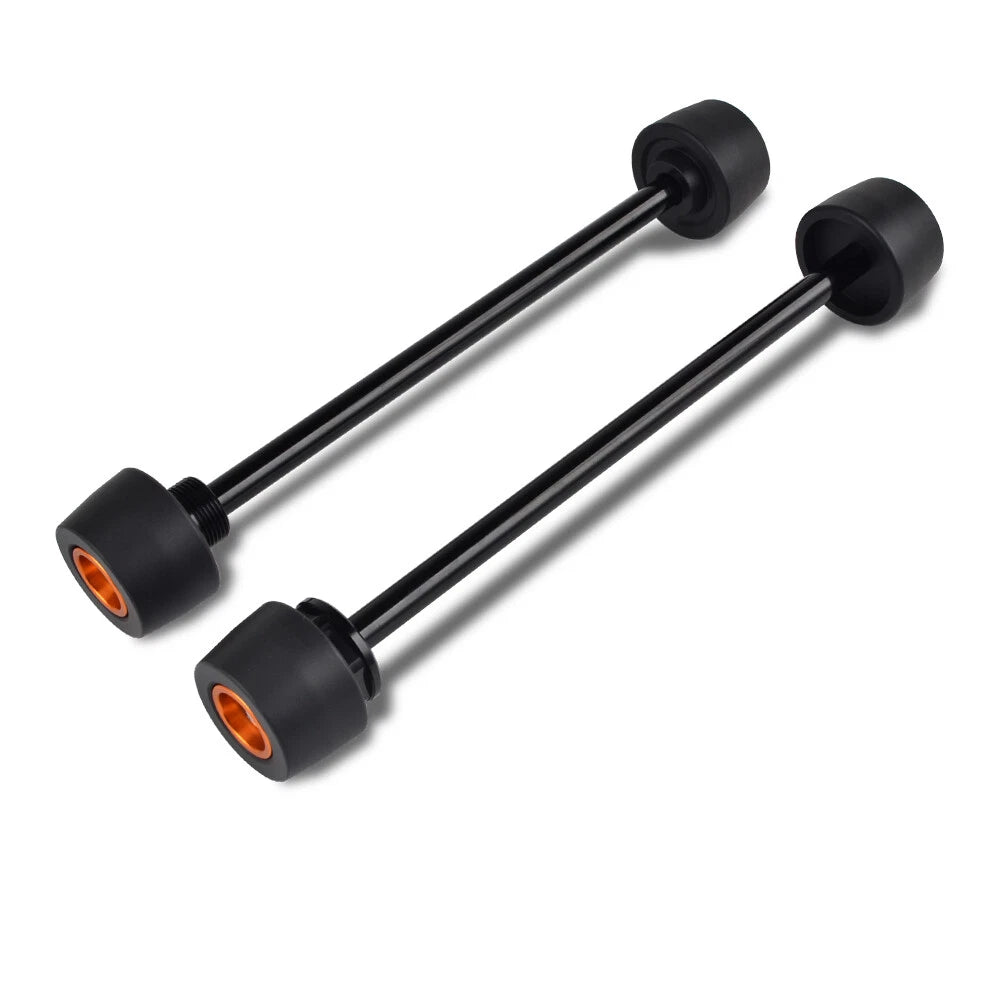 F & R Fork Protectors Axle Sliders for KTM SMC 690R (2012–2016)