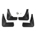 Mud Flaps Splash Guard 1 Set Front Rear Side for Audi A6 (Sedan) (2012–2016)