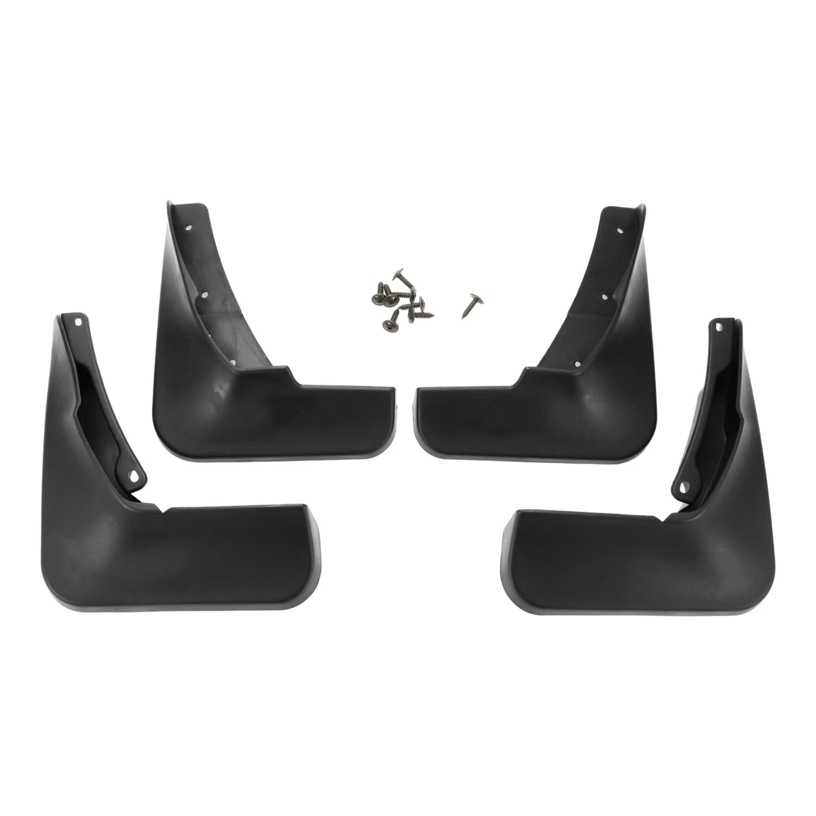 Mud Flaps Splash Guard 1 Set Front Rear Side for Audi A6 (Sedan) (2012–2016)