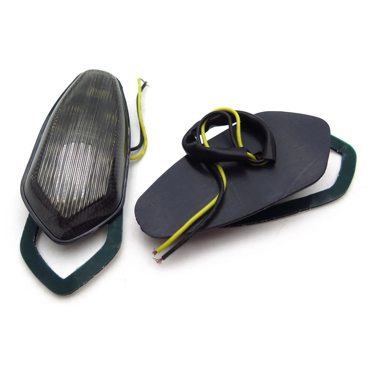 LED Turn Signal Indicator Mirror Block Base Plate for Yamaha YZF R6 (2003–2006)