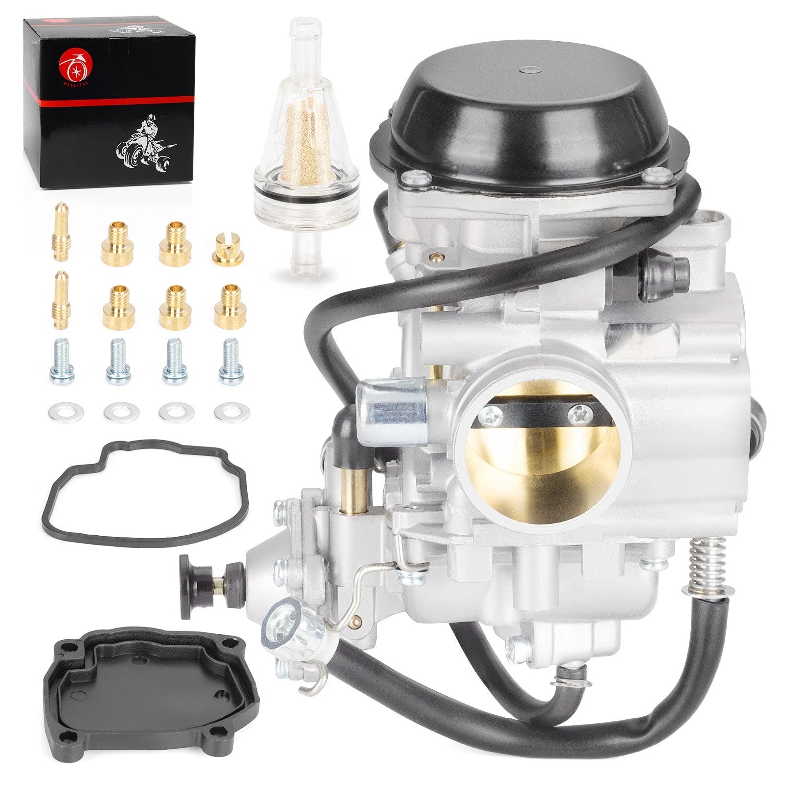 Carburetor Assy 0470-361 0470-362 for Arctic Cat 400 2X4/4X4 (1998–2001)