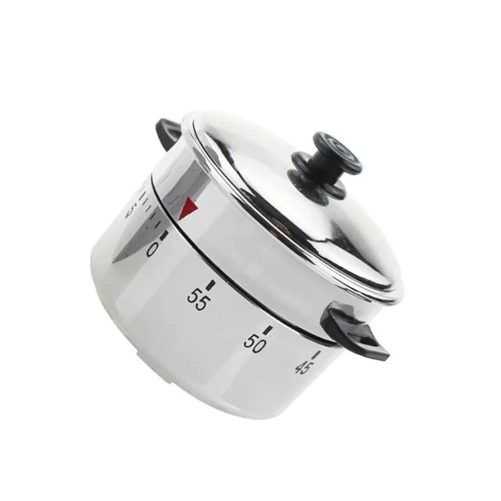 Manual Mechanical Timer for Kitchen Baking Barbecue Countdown Tool