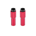 2 Pcs Aluminum Alloy Brake Cable Adjuster Gear Shift Connector for Universal (All)
