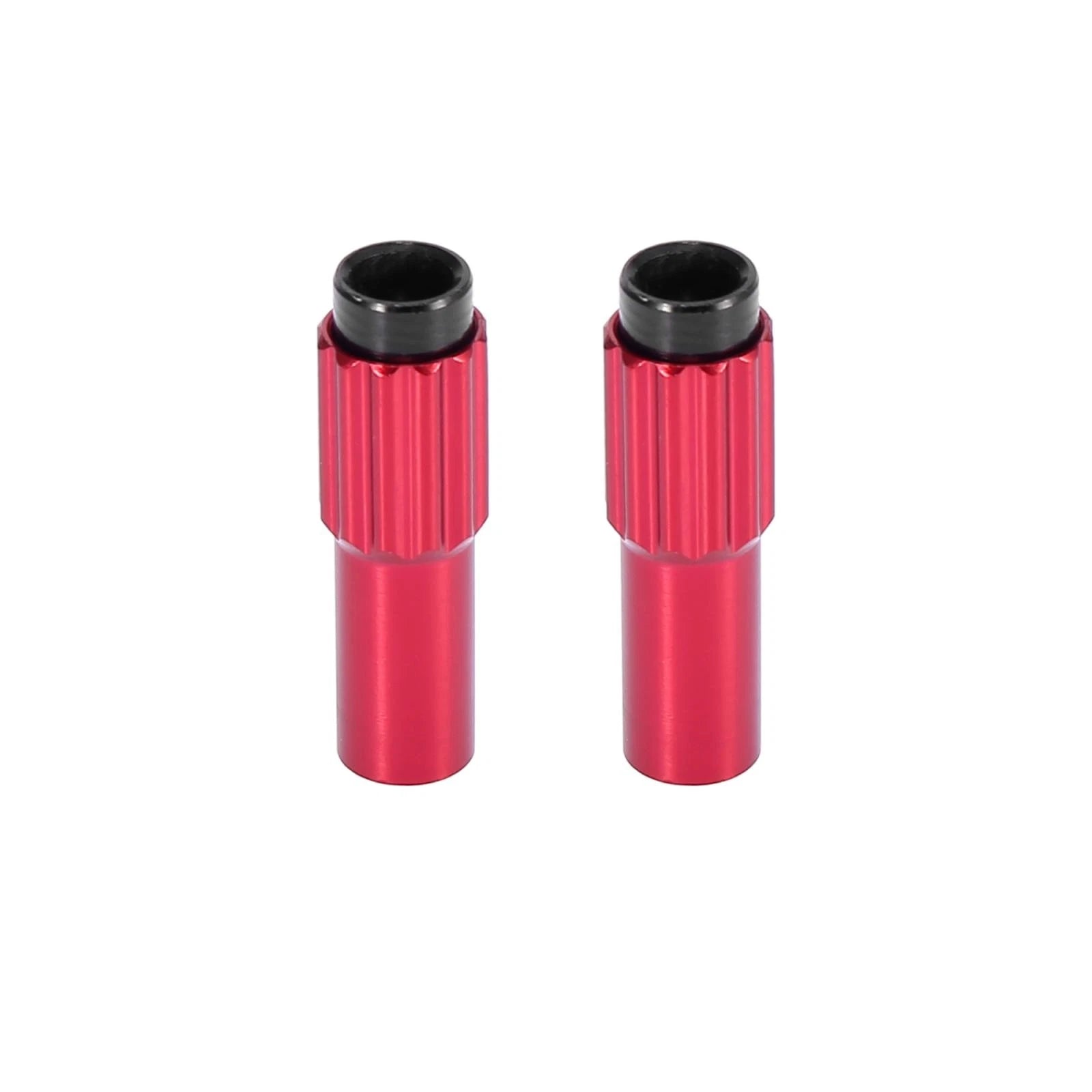 2 Pcs Aluminum Alloy Brake Cable Adjuster Gear Shift Connector for Universal (All)