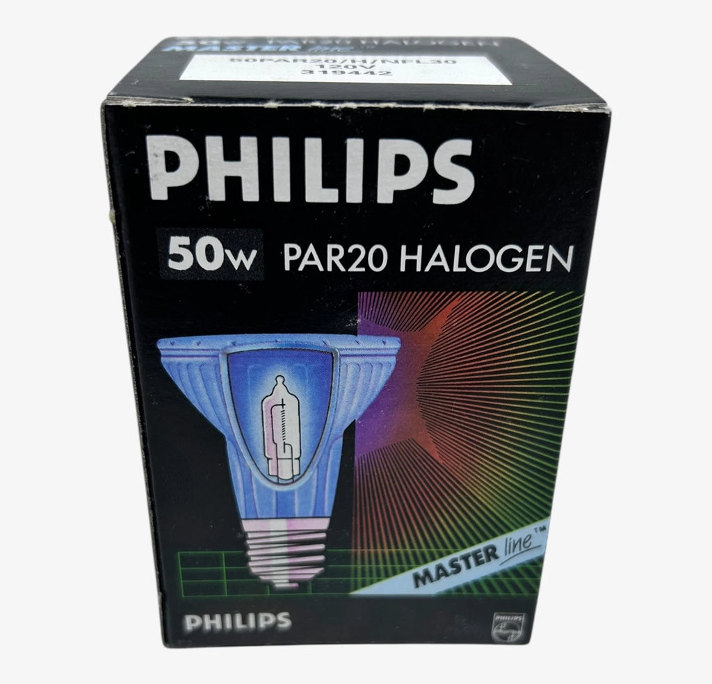 Philips 50PAR20 Halogen Light Bulb for (50W)