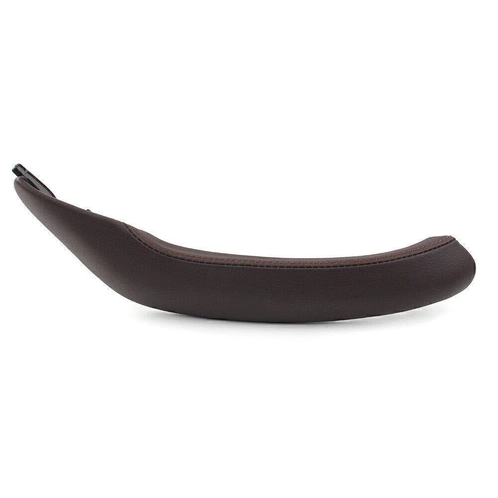 Left Inner Outer Door Pull Handle Trim Cover for BMW X3 X4 (2010–2017) Mocha