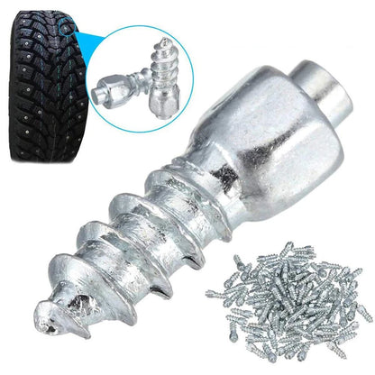 300Pcs 4x12mm Metal Tire Studs for Motorcycle