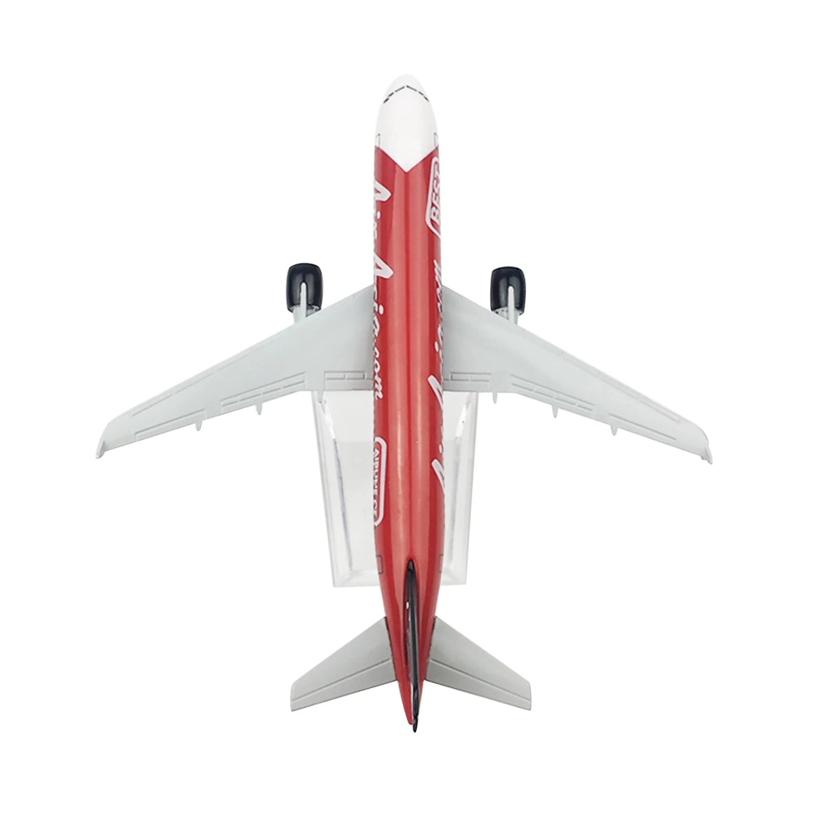 Aircraft Model Display for A320 (2007) - 1:400 Scale Alloy Plane