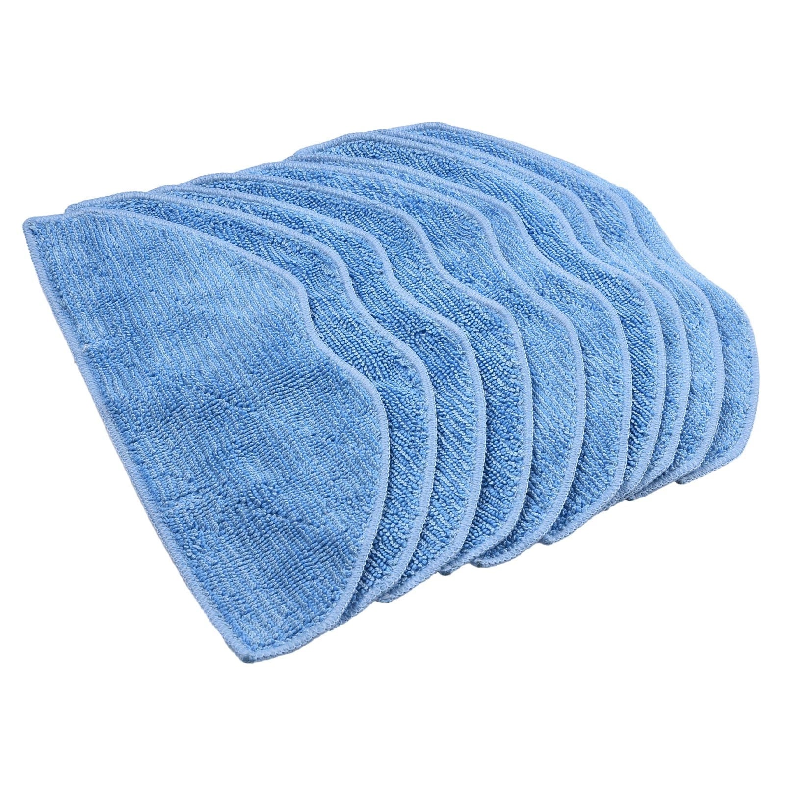 Mop Cloth Replacements for Tefal XPlorer Serie 75 S+ (Reusable)