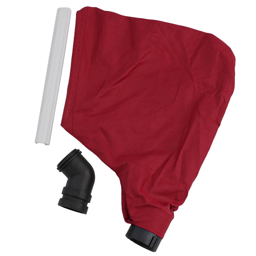 Antidust Cover Bag with Connector for Belt Sander (Black)