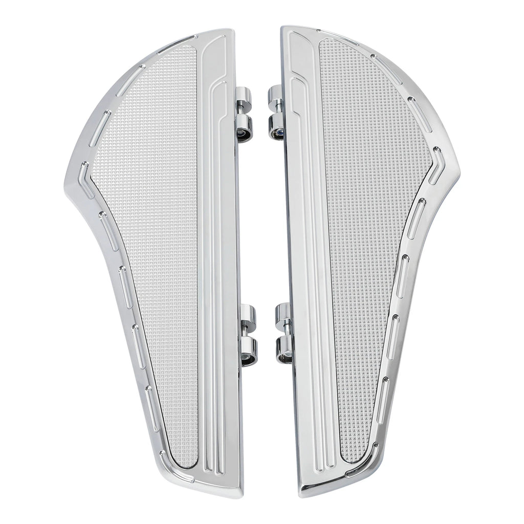 Driver Floorboard Footboard for Harley Touring Dyna Softail (2000–2017)