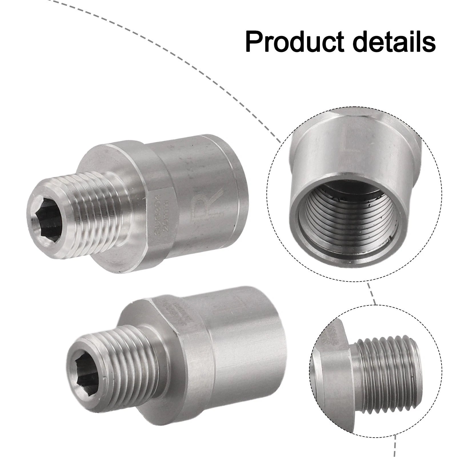 Bicycle Pedal Adapter Pair for Universal Fit (2010–2023)