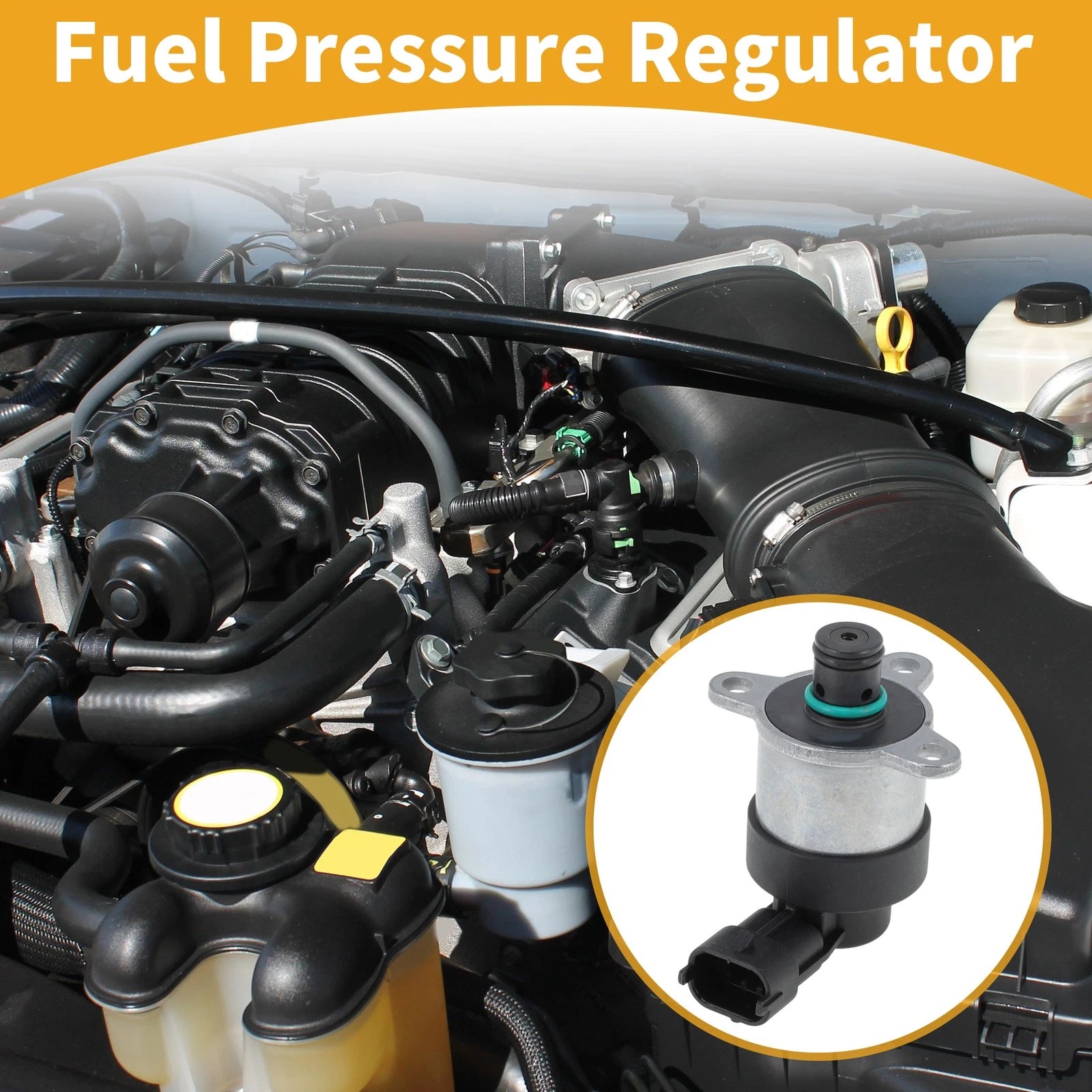 Fuel Pressure Regulator Replacement for BMW 1 Series (2007–2011)