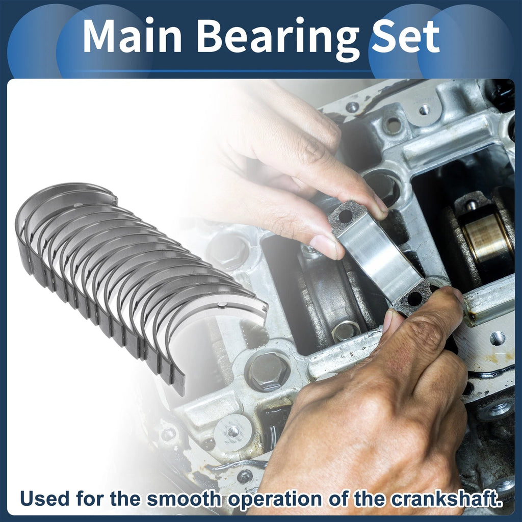 Engine Main Bearing Set Replacement for Toyota Land Cruiser (1969–1980)