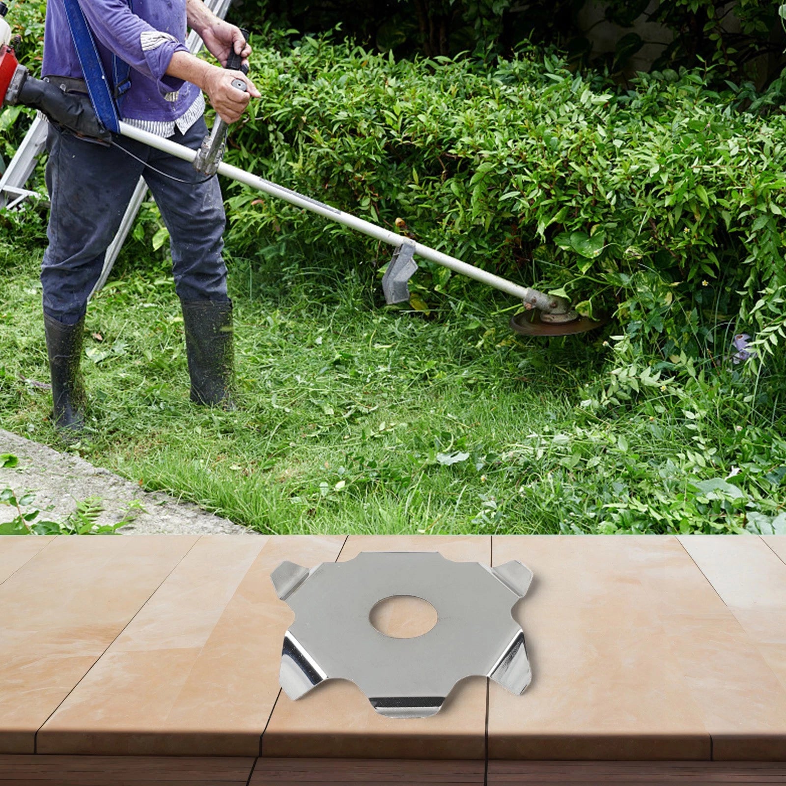 Anti Winding Blade for CG94 Disc Mower (Compatible)